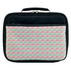 Background Pattern Leaves Texture Lunch Bag