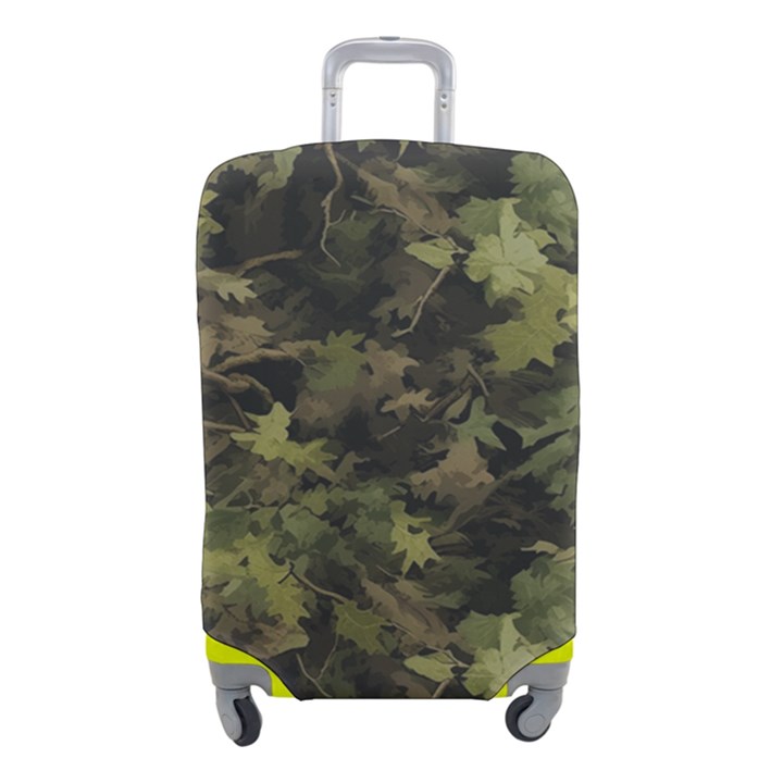 Birds Pattern Colorful Luggage Cover (Small)