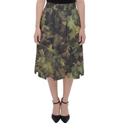 Pattern Seamless Antique Luxury Classic Midi Skirt by Ndabl3x