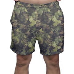 Flowers Pattern Flora Men s Shorts by Ndabl3x