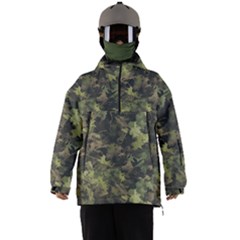 Birds Pattern Colorful Men s Ski And Snowboard Waterproof Breathable Jacket