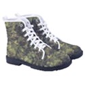 Pattern Seamless Antique Luxury Women s High-Top Canvas Sneakers View3