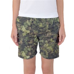 Camouflage Military Women s Basketball Shorts by Ndabl3x