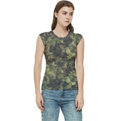 Camouflage Military Women s Raglan Cap Sleeve T-shirt by Ndabl3x