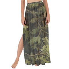 Camouflage Military Maxi Chiffon Tie-up Sarong by Ndabl3x