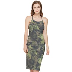 Camouflage Military Bodycon Cross Back Summer Dress by Ndabl3x