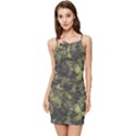 Camouflage Military Summer Tie Front Dress View1