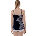 Aesthetic Outer Space Cartoon Art Babydoll Tankini Top View2