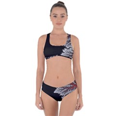 Math Formula Criss Cross Bikini Set by Bedest