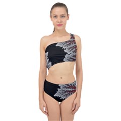 Math Formula Spliced Up Two Piece Swimsuit by Bedest