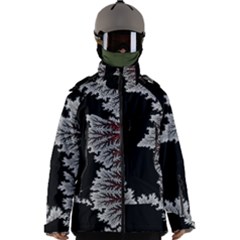 Aesthetic Outer Space Cartoon Art Men s Zip Ski And Snowboard Waterproof Breathable Jacket by Bedest