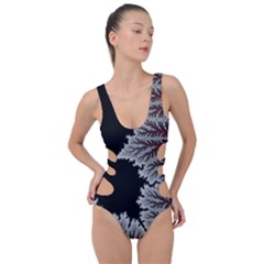 Math Formula Side Cut Out Swimsuit by Bedest