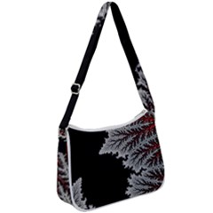 Math Formula Zip Up Shoulder Bag by Bedest