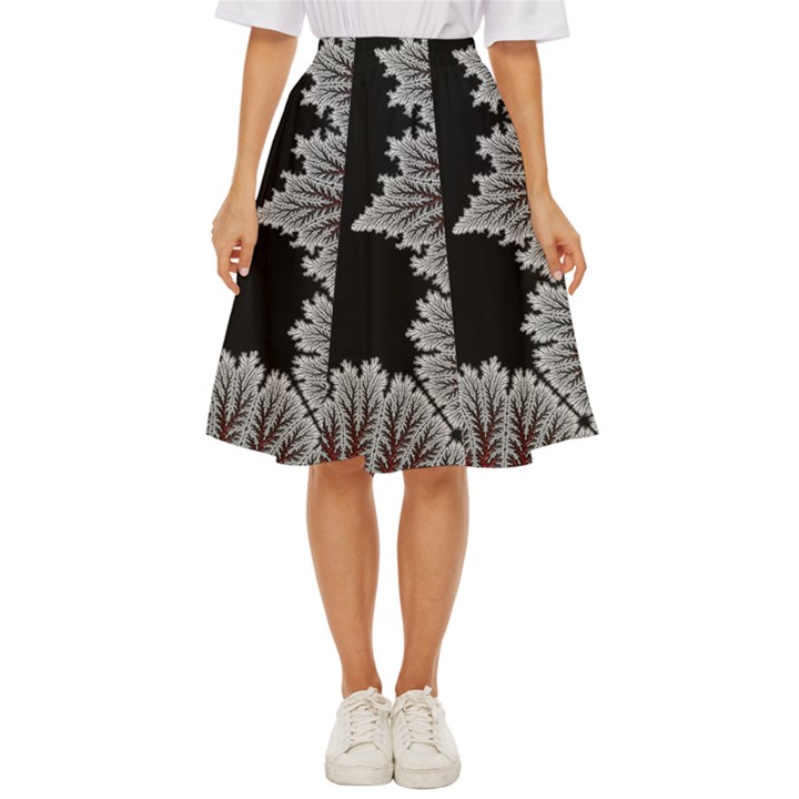 Math Formula Classic Short Skirt