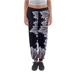 Silhouette Of Aurora Borealis Women s Jogger Sweatpants by Bedest