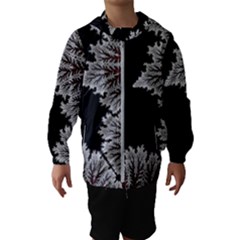 Jungle Road Hawaii Asphalt Mountains Green Kids  Hooded Windbreaker by Bedest