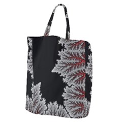 Jungle Road Hawaii Asphalt Mountains Green Giant Grocery Tote by Bedest