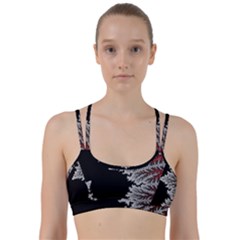 Jungle Road Hawaii Asphalt Mountains Green Line Them Up Sports Bra by Bedest