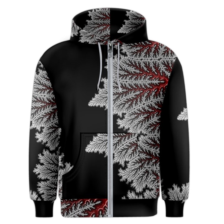 The Overworld Aurora Subnautica Men s Zipper Hoodie