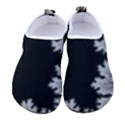 Silhouette Of Aurora Borealis Kids  Sock-Style Water Shoes View1