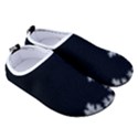 Silhouette Of Aurora Borealis Kids  Sock-Style Water Shoes View3