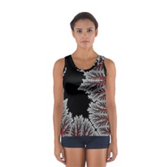 The Overworld Aurora Subnautica Sport Tank Top  by Bedest