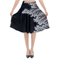 The Overworld Aurora Subnautica Flared Midi Skirt