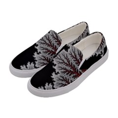 The Overworld Aurora Subnautica Women s Canvas Slip Ons by Bedest