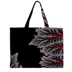 Himalaya Nature Mountain Zipper Mini Tote Bag by Bedest