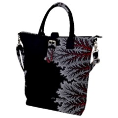 The Overworld Aurora Subnautica Buckle Top Tote Bag by Bedest