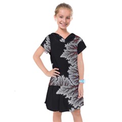 Himalaya Nature Mountain Kids  Drop Waist Dress by Bedest