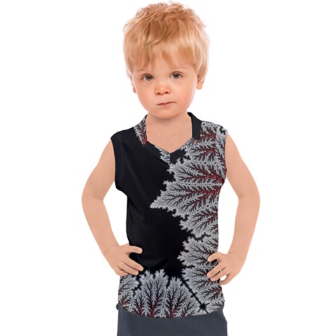 The Overworld Aurora Subnautica Kids  Sport Tank Top by Bedest