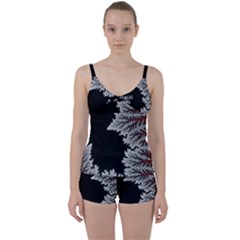 Himalaya Nature Mountain Tie Front Two Piece Tankini by Bedest