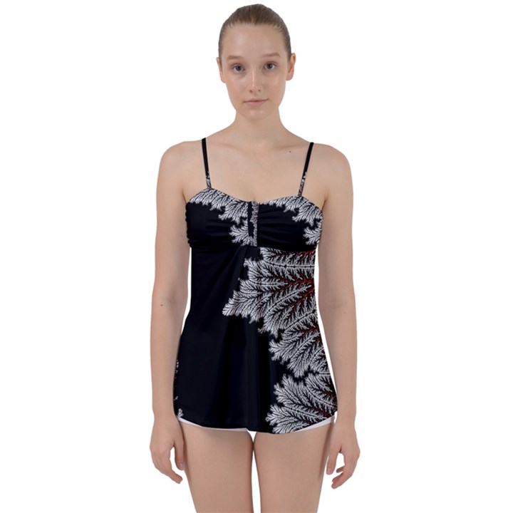 Himalaya Nature Mountain Babydoll Tankini Top