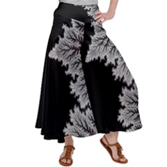 Foroest Nature Trippy Women s Satin Palazzo Pants by Bedest