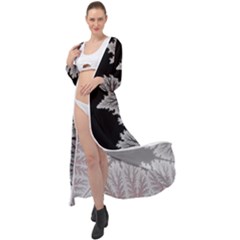 Himalaya Nature Mountain Maxi Chiffon Beach Wrap by Bedest