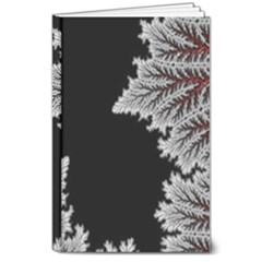 The Overworld Aurora Subnautica 8  X 10  Hardcover Notebook by Bedest