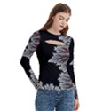 The Overworld Aurora Subnautica Women s Cut Out Long Sleeve T-Shirt View3