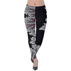 Foroest Nature Trippy Velvet Leggings by Bedest