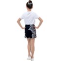 Himalaya Nature Mountain Kids  Tennis Skirt View2