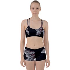 Foroest Nature Trippy Perfect Fit Gym Set by Bedest