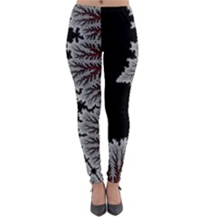 Foroest Nature Trippy Lightweight Velour Leggings by Bedest