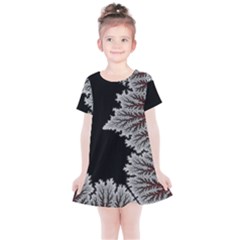 Foroest Nature Trippy Kids  Simple Cotton Dress by Bedest