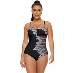 Himalaya Nature Mountain Retro Full Coverage Swimsuit by Bedest