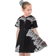 Foroest Nature Trippy Kids  Sailor Dress by Bedest