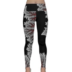 Foroest Nature Trippy Lightweight Velour Classic Yoga Leggings by Bedest