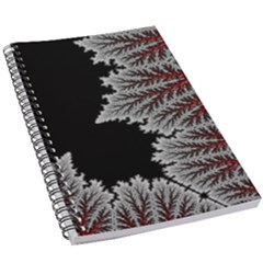 Foroest Nature Trippy 5 5  X 8 5  Notebook by Bedest