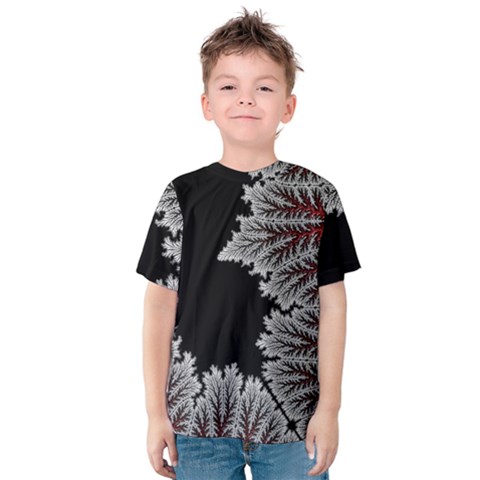 Planet Psychedelic Art Psicodelia Kids  Cotton T-shirt by Bedest