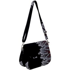 Foroest Nature Trippy Saddle Handbag by Bedest