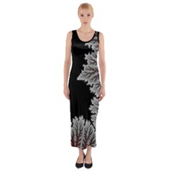 Planet Psychedelic Art Psicodelia Fitted Maxi Dress by Bedest